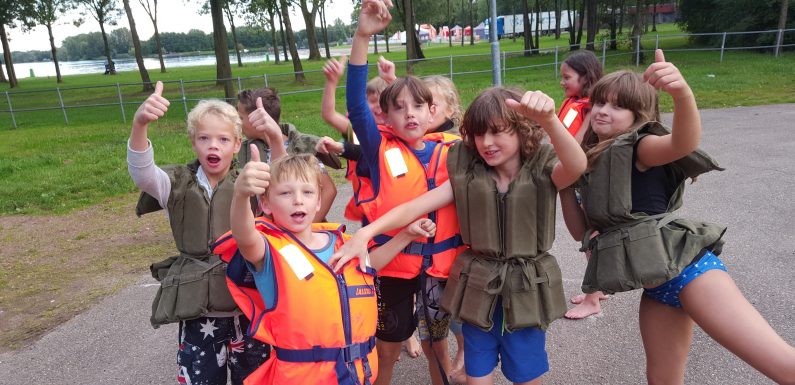 Vlotbouwen en Vlotvaren 8-80 jr.