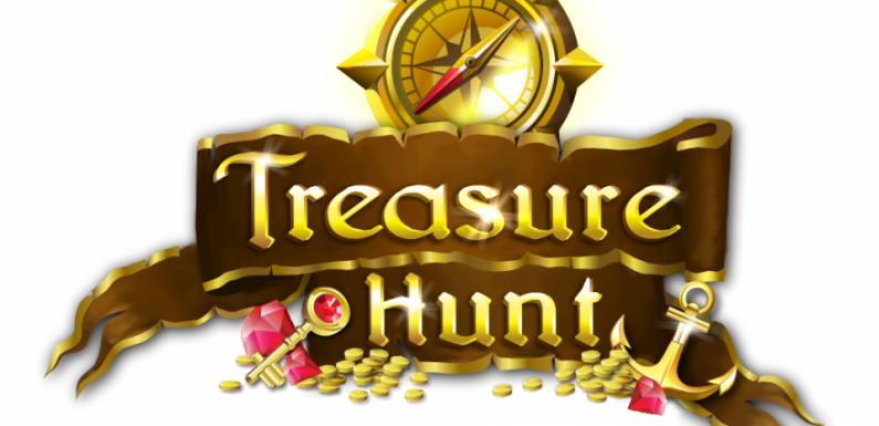 Treasure Hunt…mega bordspel