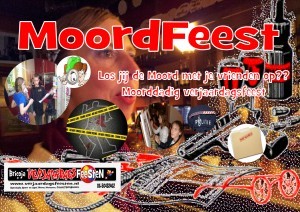 moordfeest kinderparty