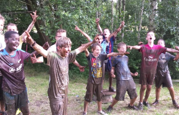 Bootcamp Mudrun Survivalfeest 7-14 jaar