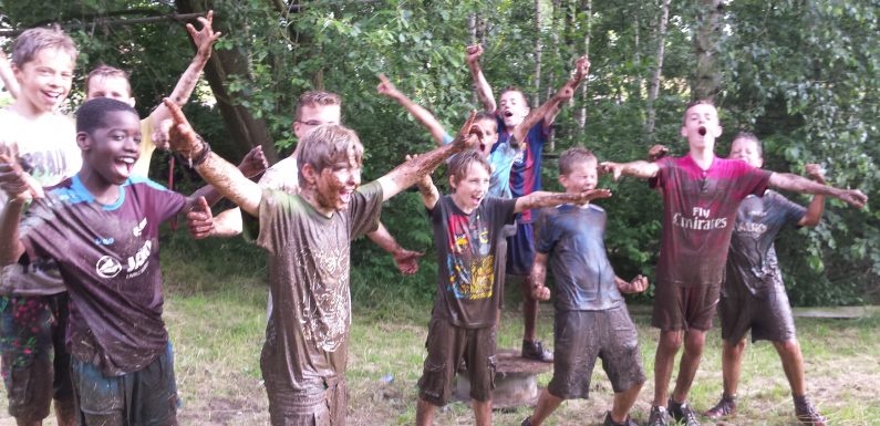 Bootcamp Mudrun Survivalfeest 7-14 jaar